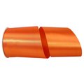 Reliant Ribbon 4 in. 50 Yards Single Face Satin Allure Ribbon, Sunrise 4700-751-10K